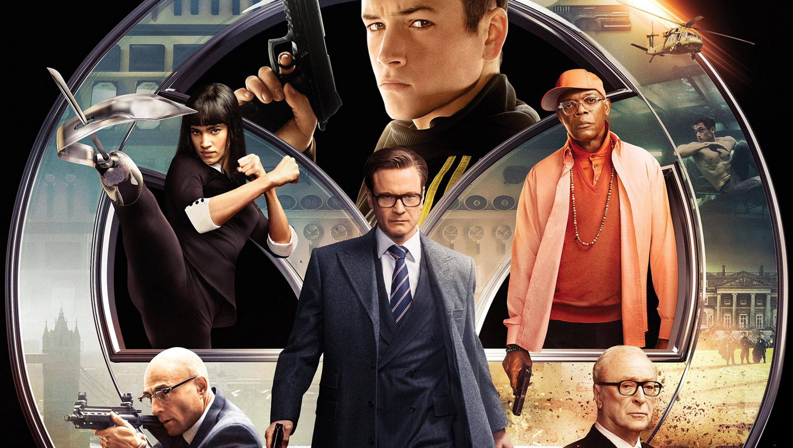Movie #176 2020: Kingsman: The Secret Service (2014) – The Quayside Review
